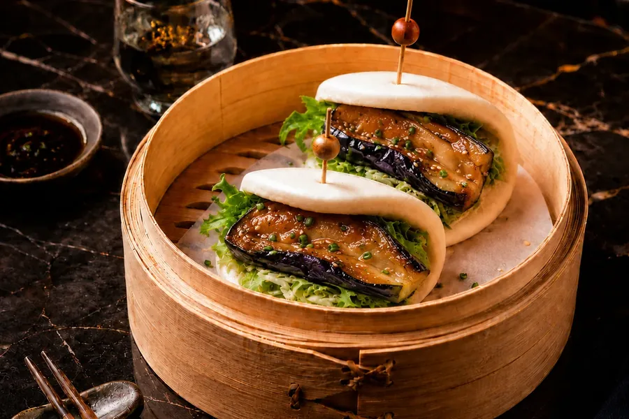 Bao, gyoza & bouchées