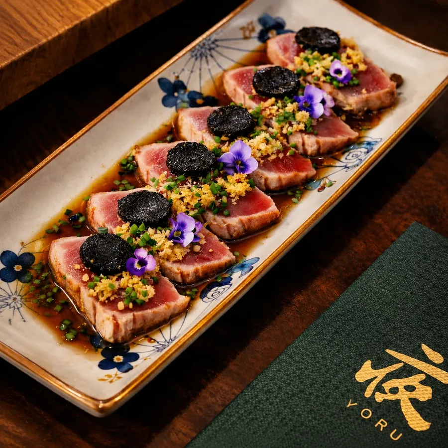 Tataki de thon